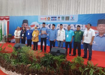 Pasangan H. Andi Muhammad Akbar – Serfianus Deklarasi Sebelum Daftar ke KPU Nunukan