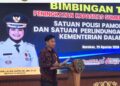 Upaya Tingkatkan Kapasitas SDM, Pemkab Nunukan Selenggarakan Bimtek Bagi Satpol PP dan Satlinmas