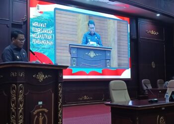 Jawaban  Pemerintah  Daerah Atas Pandangan  Umum Dewan Perwakilan Rakyat  Daerah (DPRD) Kabupaten  Nunukan Lewat Fraksi-Fraksi Terhadap Rancangan  Peraturan Daerah Kabupaten Nunukan  Tentang Perubahan  APBD Kabupaten  Nunukan Tahun 2024