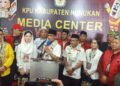 17 Program Unggulan Pasangan “IRAMA” Dipaparkan Usai Serah Terima Berkas Persyaratan Calon Bupati dan Wakil Bupati Nunukan di KPU Nunukan