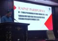 Paripurna ke-17 Masa Persidangan III Tahun 2023-2024. Tentang Pandangan umum fraksi-Fraksi DPRD Kabupaten Nunukan Terhadap Ranperda APBD Perubahan Kabupaten Nunukan Tahun Anggaran 2024