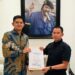 Partai Nasdem Serahkan formulir model B1KWK Kepada Pasangan Bakal Calon Bupati dan Wakil Bupati Nunukan, Andi Akbar dan Serfianus.