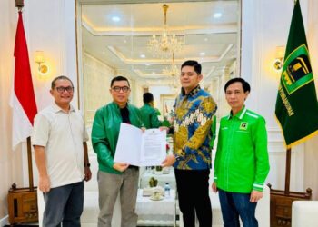 PPP Terbitkan Rekomendasi Dukung H. Andi Akbar – Serfianus  di Pilkada 2024.