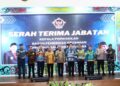 Asisten Ekonomi dan Pembangunan Setda Nunukan Hadiri Sertijab Kepala Perwakilan BPK RI Perwakilan Provinsi Kalimantan Utara