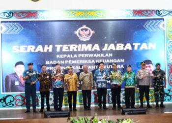 Asisten Ekonomi dan Pembangunan Setda Nunukan Hadiri Sertijab Kepala Perwakilan BPK RI Perwakilan Provinsi Kalimantan Utara