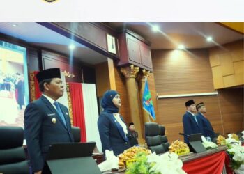 Anggota DPRD Kabupaten Nunukan Masa Jabatan 2024 – 2029 Diambil Sumpah/Janji, Begini Pesan Mendagri Tito Karnavian