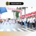 Rangkaian HUT Kabupaten Nunukan ke 25, Hujan Deras Tak Menyurutkan Semangat Peserta Lomba Gerak Jalan