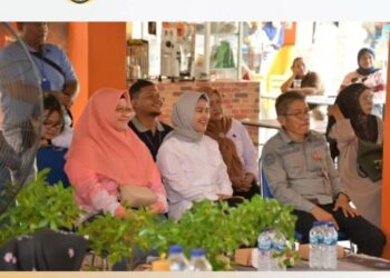 Rangkaian Paras Fest HUT Kabupaten Nunukan ke 25, Lomba Senam Yameto Digelar di Paras Perbatasan