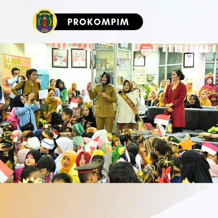 Bupati Nunukan Hadiri Puncak Acara Hari Anak Nasional