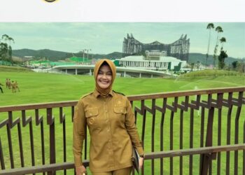 Bupati Laura ke IKN, Mendengar Pengarahan dari Presiden Joko Widodo