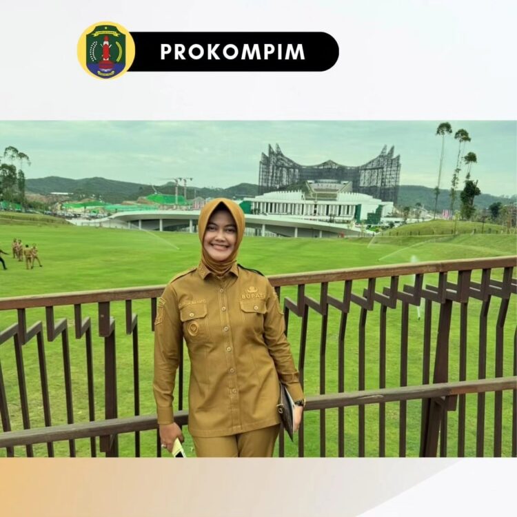 Bupati Laura ke IKN, Mendengar Pengarahan dari Presiden Joko Widodo