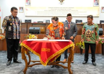 Pemprov Bersama DPRD Sepakati Rancangan Perubahan KUA-PPAS