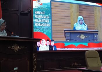 Rapat Paripurna Laporan Banggar terhadap Raperda Tentang Perubahan APBD Kabupaten Nunukan 2024