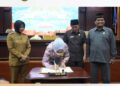 Rapat Paripurna ke 19 dan 20 Masa Sidang III Tahun Sidang 2023-2024  DPRD  Persetujuan Raperda Perubahan APBD T.A 2024 dan Nota Kesepakatan  Pemerintah Daerah dan DPRD terhadap Rancangan KUA dan Rancangan PPAS APBD  T.A 2025.