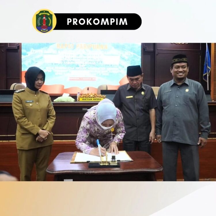 Rapat Paripurna ke 19 dan 20 Masa Sidang III Tahun Sidang 2023-2024  DPRD  Persetujuan Raperda Perubahan APBD T.A 2024 dan Nota Kesepakatan  Pemerintah Daerah dan DPRD terhadap Rancangan KUA dan Rancangan PPAS APBD  T.A 2025.