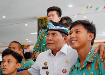 Dihadapan Siswa Sekolah, Gubernur Ingatkan Pentingnya Menjaga Kualitas Diri