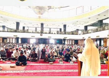 Tabliqh Akbar Peringatan Tahun Baru Islam dan Rangkaian HUT Kabupaten Nunukan Ke 25 Tahun 2024