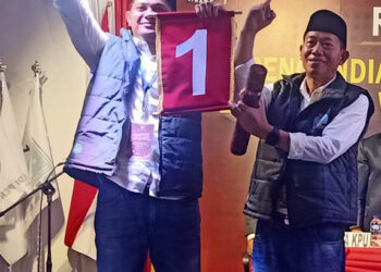 Filosofi Nomor Urut 1 Dalam Pilkada Nunukan 2024 Bagi Pasangan GAAS