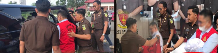 Ditetapkan Tersangka, Mantan Direktur RSUD Nunukan Langsung Ditahan