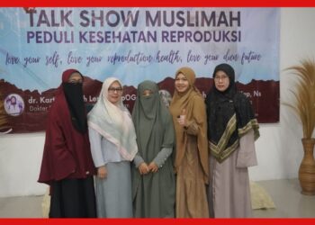 Muslimah DPD Wahda Islamiyah Adakan Talk Show Muslimah Peduli Kesehatan Reproduksi