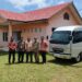 Hore, Pelajar di Lumbis dan Sebatik Barat Dapat Bus Baru