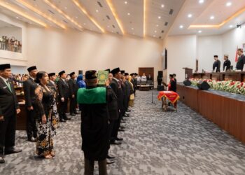Gubernur Harap Anggota DPRD Terpilih Dapat Bersinergi