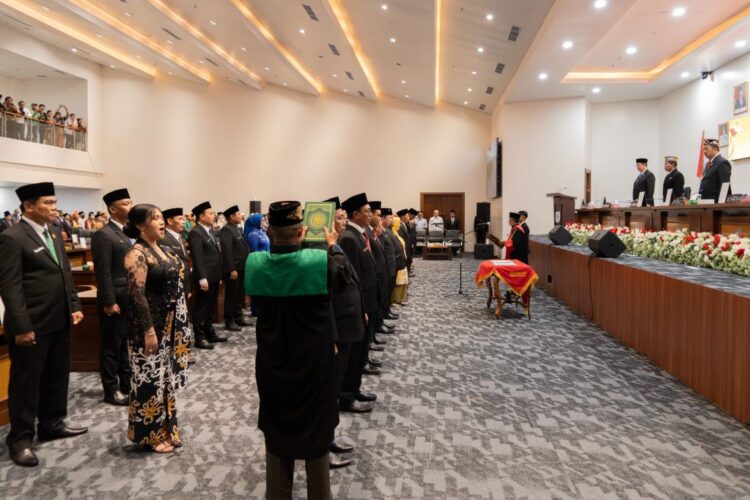 Gubernur Harap Anggota DPRD Terpilih Dapat Bersinergi