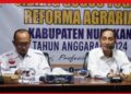 Sidang Gugus Tugas Reforma Agraria Kab. Nunukan Tahun 2024 Diselenggarakan