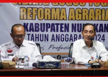 Sidang Gugus Tugas Reforma Agraria Kab. Nunukan Tahun 2024 Diselenggarakan