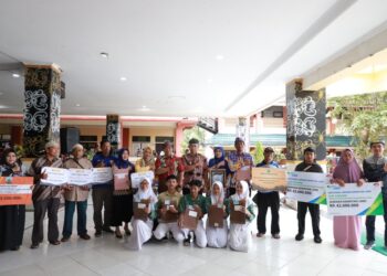 Gubernur Himbau Guru dan Siswa Jauhi Narkotika dan Judi Online