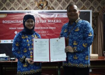 Indikator Makro Disosialisasikan BPS Kabupaten Nunukan