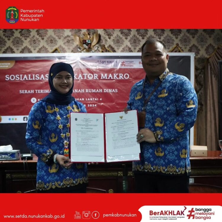 Indikator Makro Disosialisasikan BPS Kabupaten Nunukan