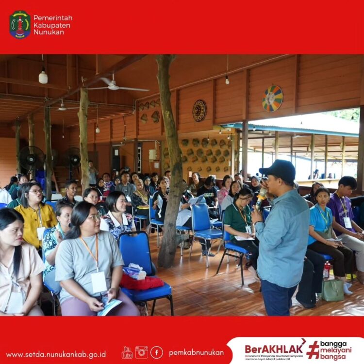 Wah, Ibu dan anaknya Usia 5 Bulan Turut Hadir, Malinau Literacy Camp 2024 Diikuti Penuh Antusias