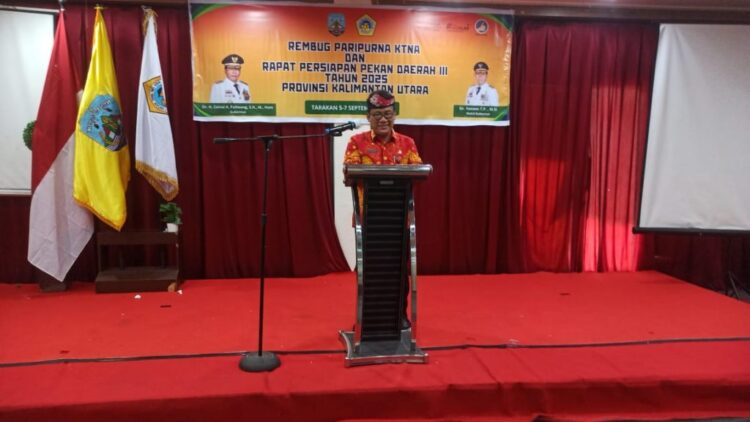 Pemprov Bersinergi bersama KTNA, Tingkatkan Pertanian Bumi Benuanta