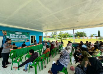 Keterbukaan Informasi Desa, Lakpesdam Gelar Pelatihan Jurnalis Desa