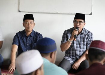 Berikan Motivasi Kepada Kafilah MTQ Nasional XXX Tahun 2024