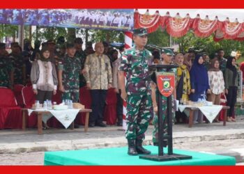 Bupati Berharap Lomba PBB Piala Panglima TNI Bisa Lahirkan Generasi Muda Unggul