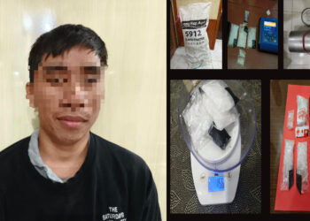 Tergiur Upah Rp 15 Juta, Tersangka AS Meringkuk di Sel Tahanan Polres Nunukan