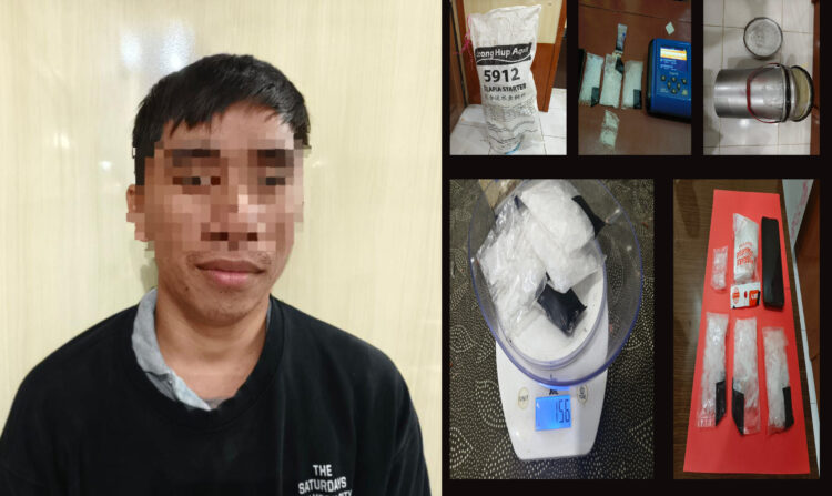 Tergiur Upah Rp 15 Juta, Tersangka AS Meringkuk di Sel Tahanan Polres Nunukan