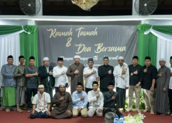 Gubernur Jalin Kebersamaan dengan Tokoh Agama