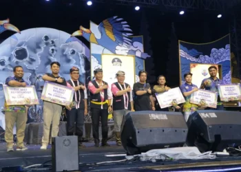 Gubernur Tutup Benuanta fest 2K24, Pengunjung Membludak Padati Hutan Bundayati