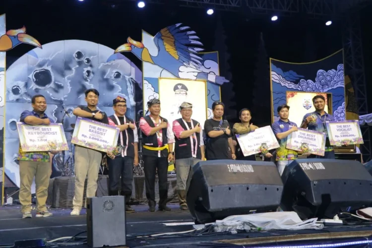 Gubernur Tutup Benuanta fest 2K24, Pengunjung Membludak Padati Hutan Bundayati