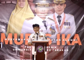 Gubernur Ajak Alumni UBT Dukung Kemajuan Kaltara