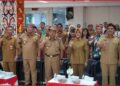 Bupati Nunukan Hadiri Forum Dialog Dan Penandatanganan Komitmen Percepatan Pencapaian SBS Di Provinsi Kalimantan Utara Tahun 2024