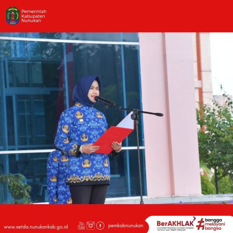 Bupati Pimpin Apel Dalam Rangka Hari Kesaktian Pancasila