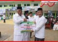 Peringatan Hari Santri Nasional Tahun 2024 Dilaksanakan di Perbatasan di Pulau Sebatik