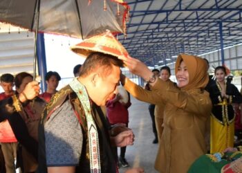 Selamat Datang Kapolda Kaltara di Kabupaten Nunukan