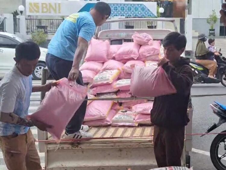 Dalam Rangka HUT Kabupaten Nunukan Ke – 25, DKPP Kabupaten Nunukan, Gelar Gerakan Pangan Murah