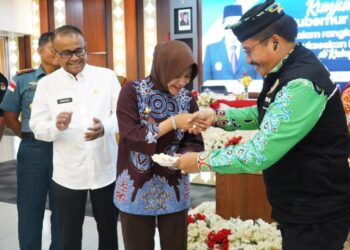 Pjs. Gubernur Kalimantan Utara Buka Rakor Pilkada Serentak Tahun 2024 di Kab. Nunukan