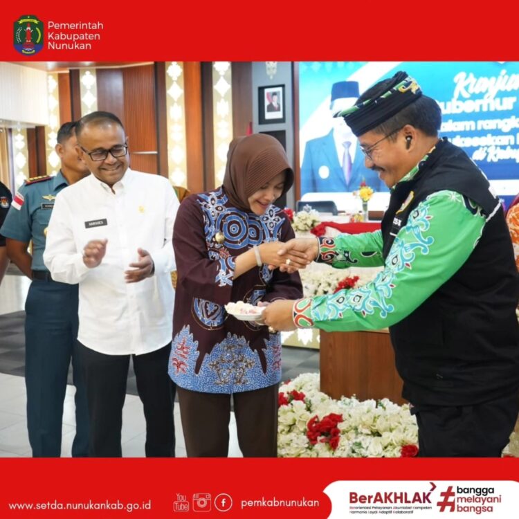Pjs. Gubernur Kalimantan Utara Buka Rakor Pilkada Serentak Tahun 2024 di Kab. Nunukan